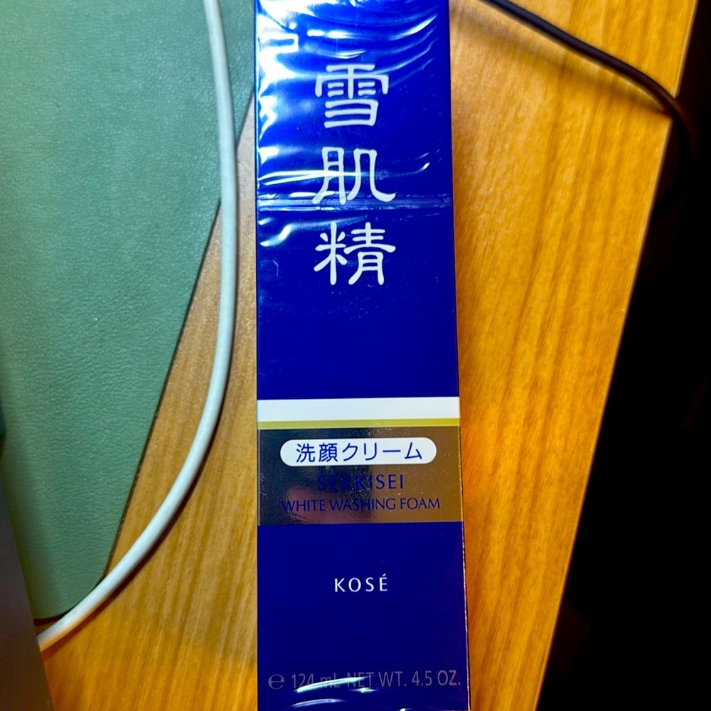 Face wash